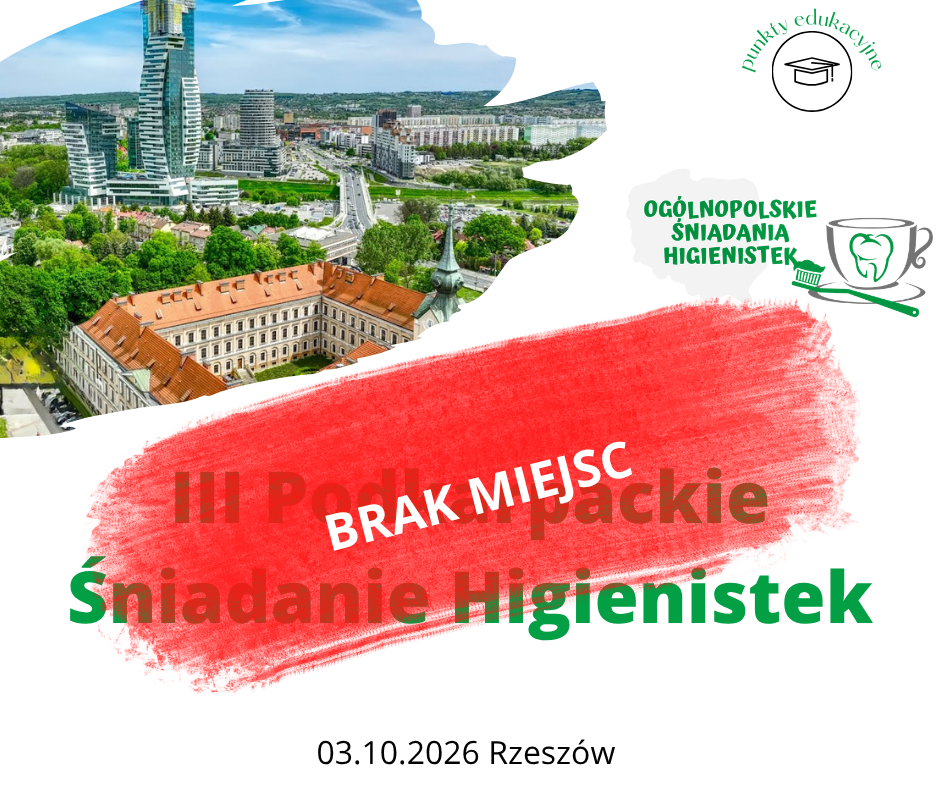 Śniadanie Higienistek Rzeszów III edycja